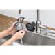 Smaldiskmaskin Electrolux 700 MaxiFlex 45 cm ESM63300SW