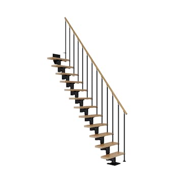 Spartrappa Dolle Dublin Ek Steg Rak Classic II Räcke