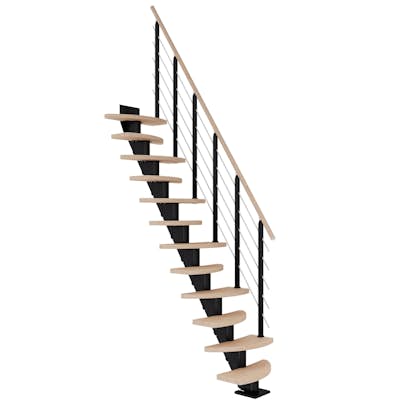 Spartrappa Dolle Berlin Ek Vit Oljad Design