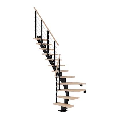 Spartrappa Dolle Frankfurt Ek Vit Oljad 1/4 Design