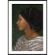 Poster Gallerix Head Of A Mulatto Woman (Mrs. Eaton) By Joanna Boyce Wells