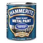 Rostskyddsfärg Hammerite Hammarlack Mörkblå 750ml
