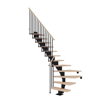 Spartrappa Dolle Hamburg Ek Vit Oljad 1/4 Classic III