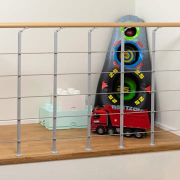 Skyddsräcke Dolle Style6 Ek Oljad Förlängning