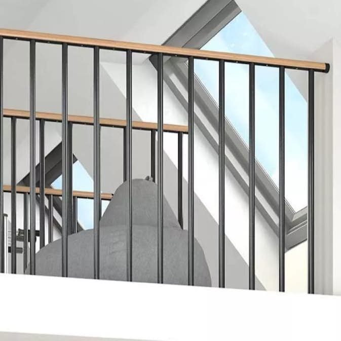 Skyddsräcke Dolle Classic Ek Vit Oljad Start