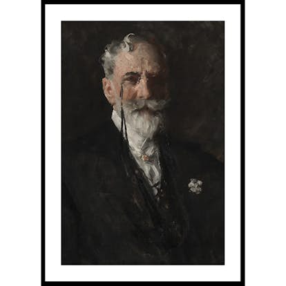 Poster Gallerix Self-Portrait By William Chase
