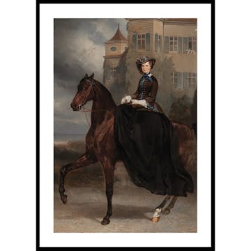 Poster Gallerix Piloty Adam Portrait Elisabeth In Bayern By Karl Theodor Von Piloty