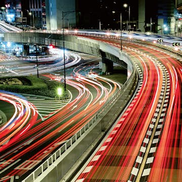 Tapet Idealdecor Urban Lightstripes