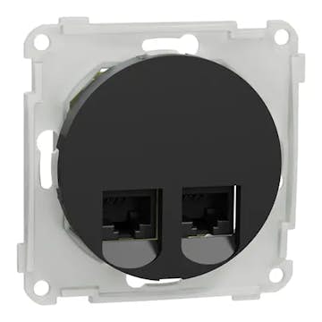 Datauttag Elko One Kat 6 UTP Infälld 2xRJ45