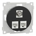 Vägguttag Elko One Modularuttag Infälld RJ45 Cat.6 UTP