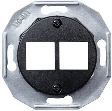 Centrumplatta Schneider Electric Renova 2x8-pol