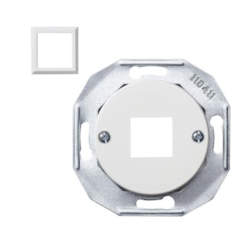 Centrumplatta Schneider Electric Renova 1x8-pol