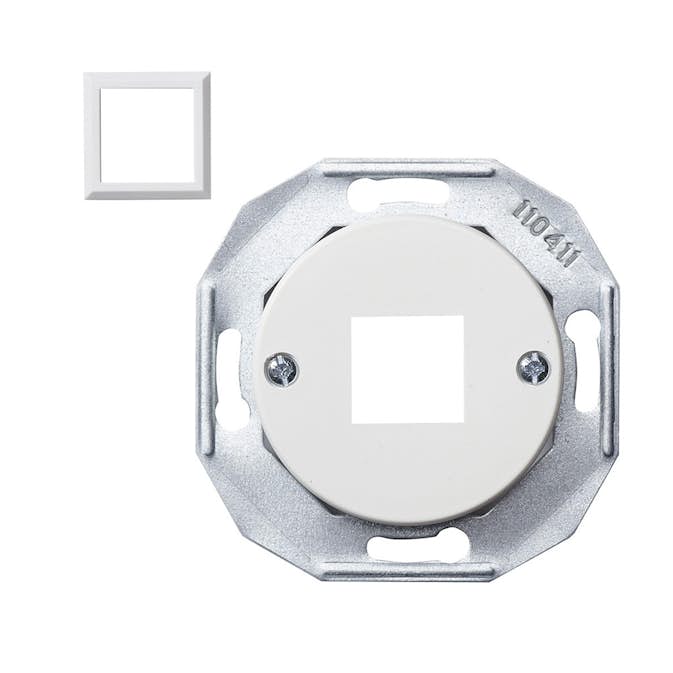 Centrumplatta Schneider Electric Renova 1x8-pol