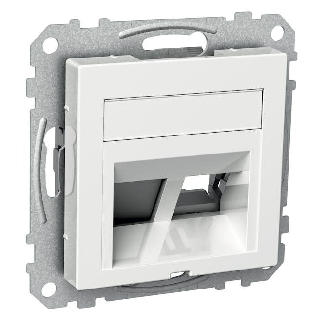 Centrumplatta Schneider Electric Exxact Vinklad