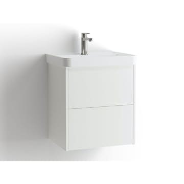 Tvättställsskåp Vedum Mezzo Frame 500 med 2 Lådor