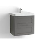 Tvättställsskåp Vedum Mezzo Frame 600 med 2 Lådor