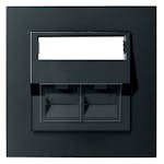 Modularuttag Elko Plus 2X8 UTP C6 TL