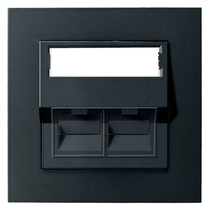 Modularuttag Elko Plus 2X8 UTP C6 TL