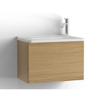 Tvättställsskåp Vedum Flow 500 med 1 Lucka