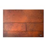 Spolknapp TECE Square II Metall