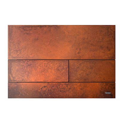 Spolknapp TECE Square II Metall