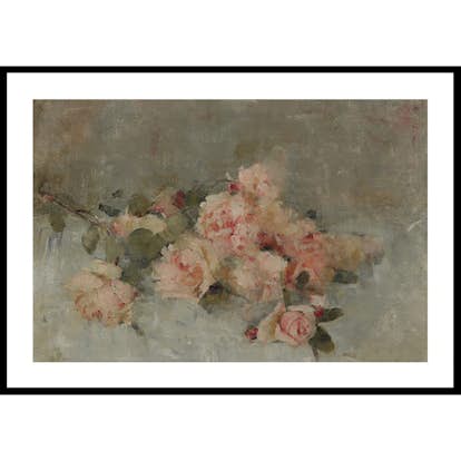 Poster Gallerix Roses By Grace Joel