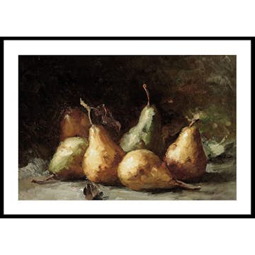 Poster Gallerix Pears By Hubert Bellis