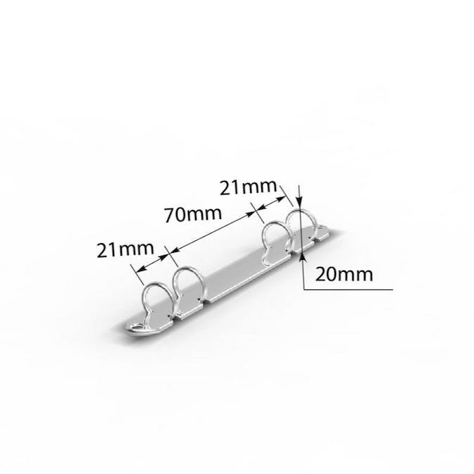 Ringmekanism KEBA O-Ring 20 mm Kapacitet 115 mm