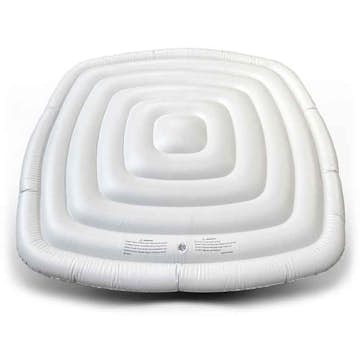 Uppblåsbart Isolerlock Mspa till Fyrkantiga Spabad 6 personer