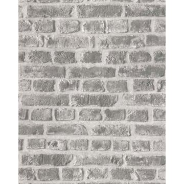 Tapet Lutéce Brique Sablee Gris  51151009