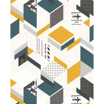 Tapet Lutéce Be Smart Moutarde 51164402