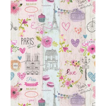 Tapet Lutéce Paris My Love 51164903