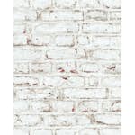 Tapet Lutéce Brique Blanche 51170100