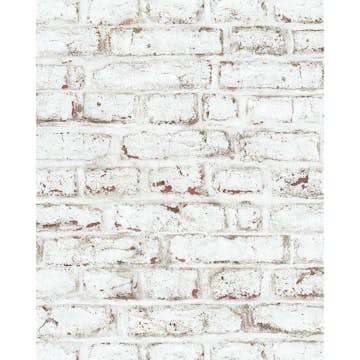 Tapet Lutéce Brique Blanche 51170100