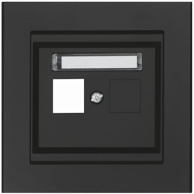 Keystoneplatta Malmbergs Optima Rak 1-V Sv