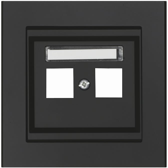 Keystoneplatta Malmbergs Optima Rak 2-V Sv