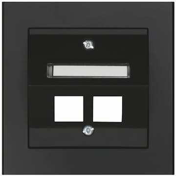 Keystoneplatta Malmbergs Optima Vnkl 2-V Sv