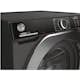 Frontmatad Tvättmaskin Hoover HWP49AMBCR-1-S, 9 kg Kapacitet, 1400 Varv/Minut, 50 cm Bred