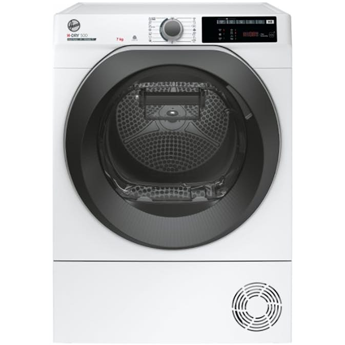 Värmepumpstumlare Hoover Slim ND4 H7A1TSBEX-S Smal Vit Energieffektiv