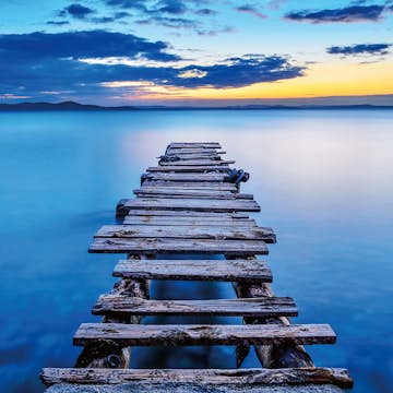 Tapet Idealdecor Old Pier