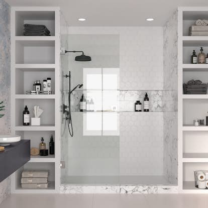 Duschdörr Hietakari Vetro 512 Vändbar