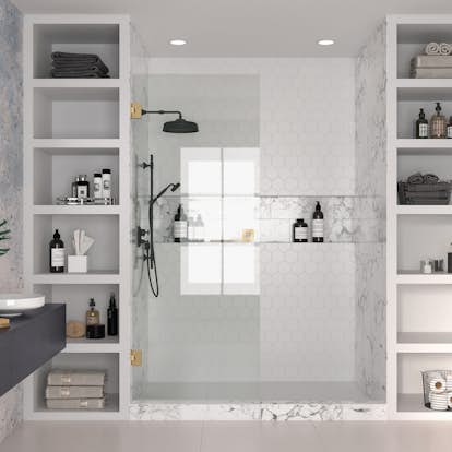 Duschdörr Hietakari Vetro 512 Vändbar