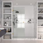 Duschdörr Hietakari Vetro 512 Vändbar