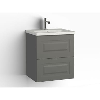 Tvättställsskåp Vedum Free 500 med 2 Lådor