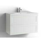 Tvättställsskåp Vedum Free 900 med 2 Lådor