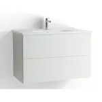 Tvättställsskåp Vedum Free 900 med 2 Lådor