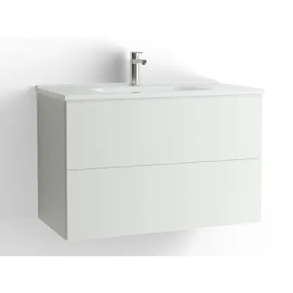 Tvättställsskåp Vedum Free 900 med 2 Lådor