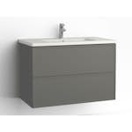 Tvättställsskåp Vedum Free 900 med 2 Lådor