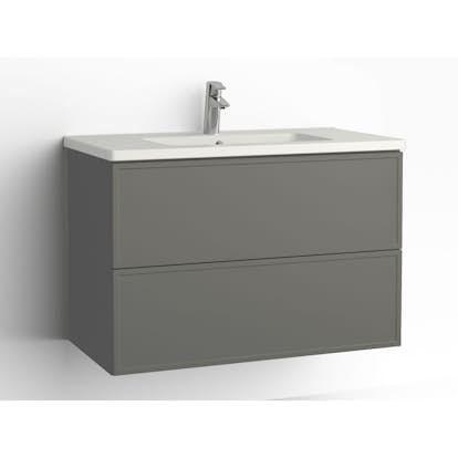 Tvättställsskåp Vedum Free 900 med 2 Lådor