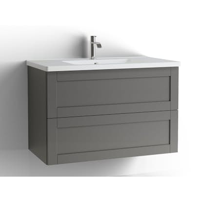 Tvättställsskåp Vedum Free 900 med 2 Lådor